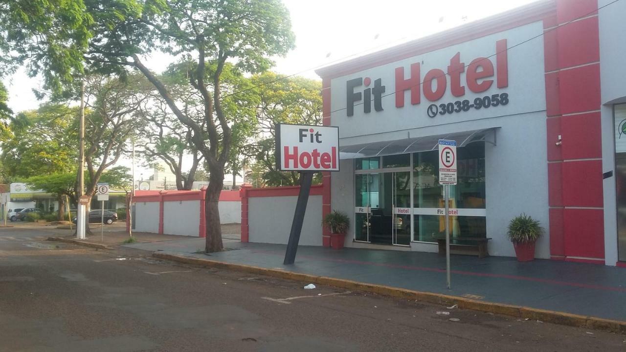 Fit Hotel Dourados Eksteriør bilde