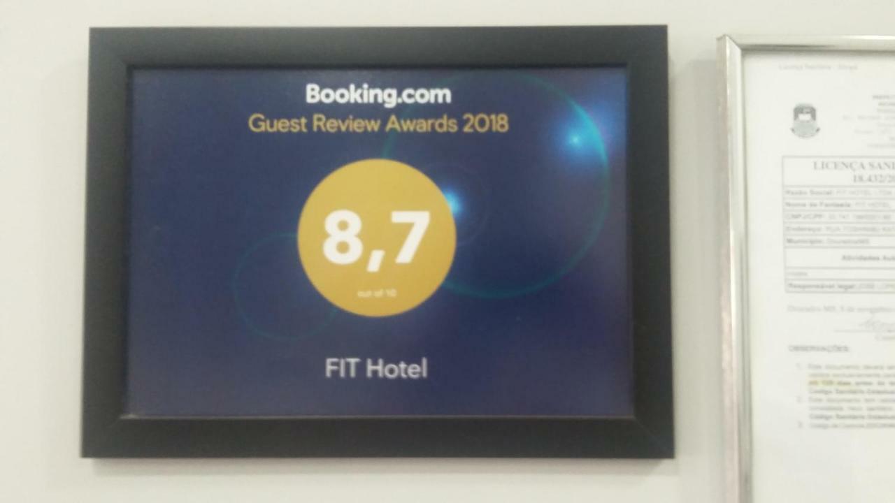 Fit Hotel Dourados Eksteriør bilde